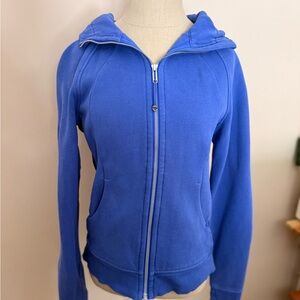Lululemon Scuba Full Zip Hoodie size 6